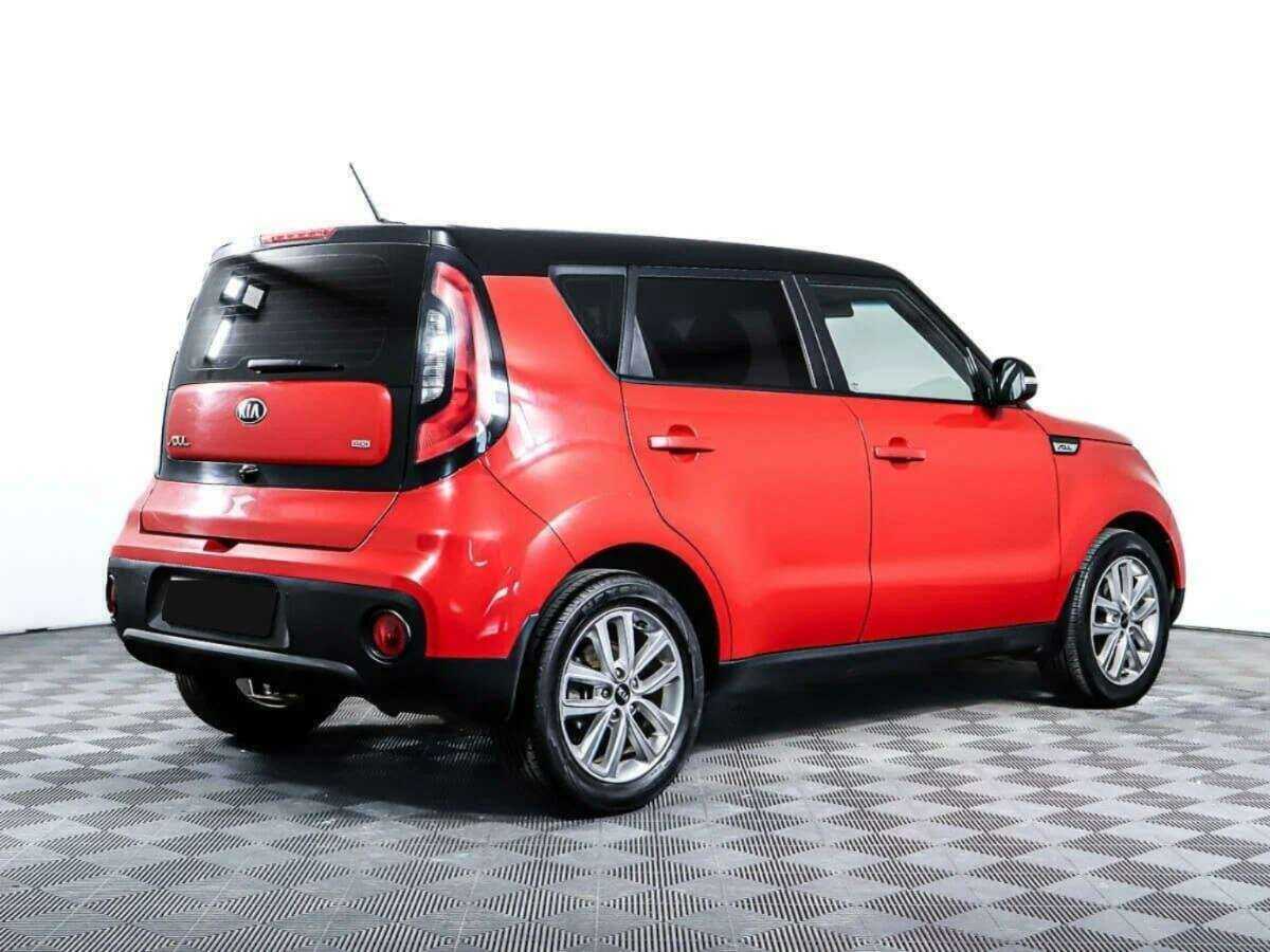 Kia Soul с пробегом — 2017 год. Фото: #4
