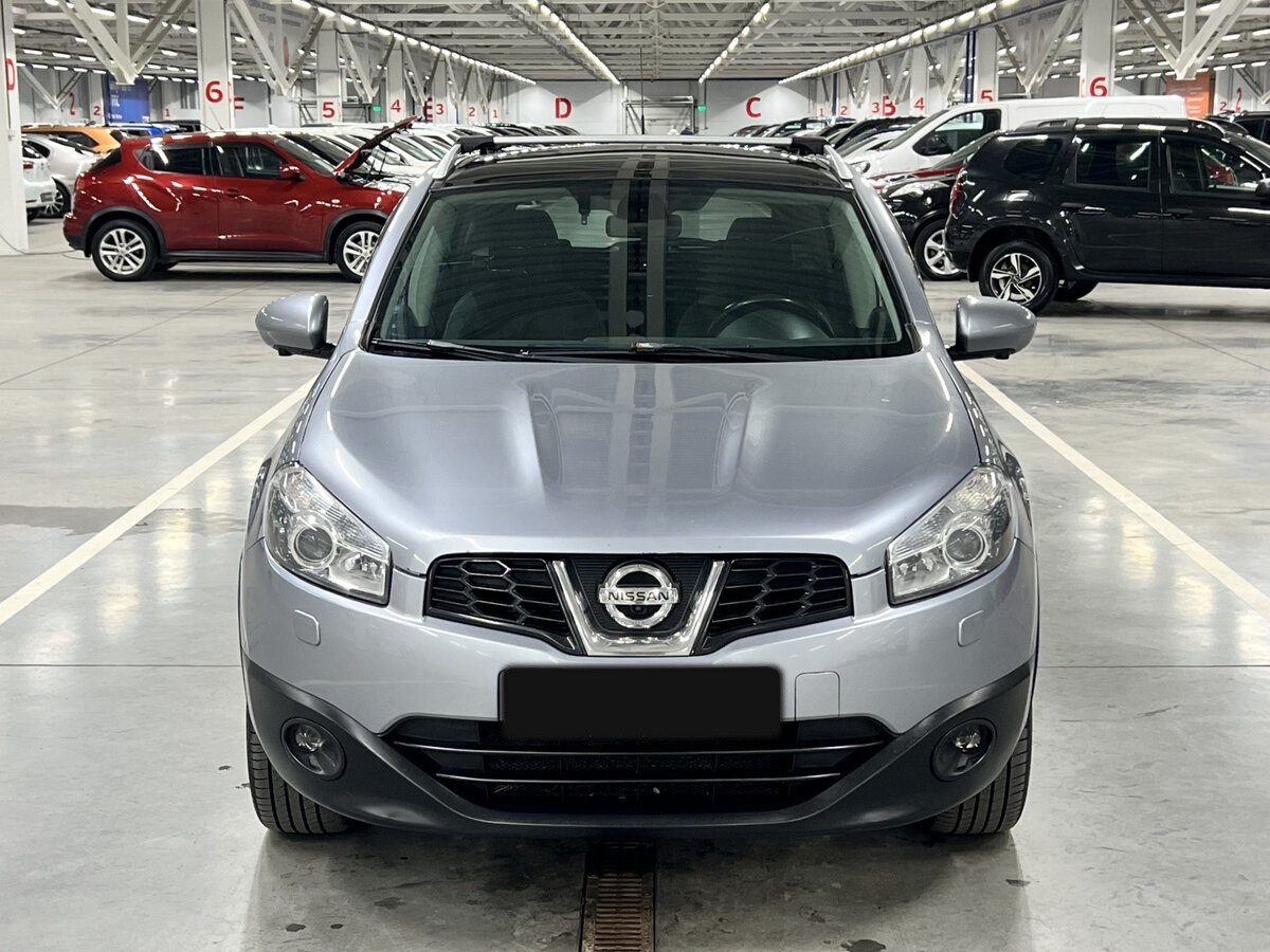 Nissan Qashqai с пробегом — 2012 год. Фото: #1