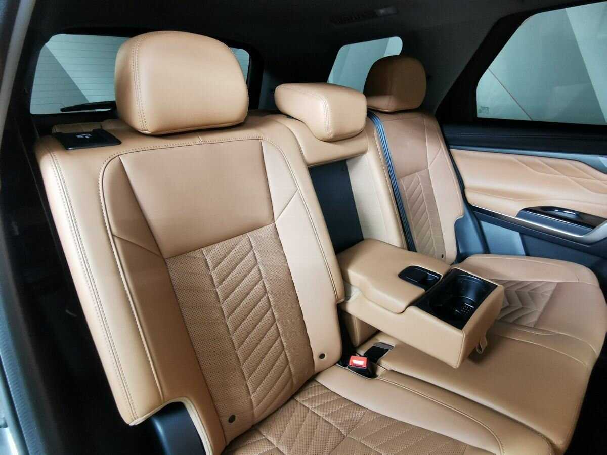 Changan CS95 с пробегом — 2023 год. Фото: #12