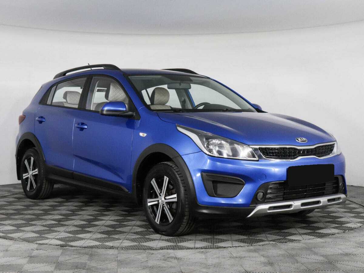 Kia Rio с пробегом — 2020 год. Фото: #2