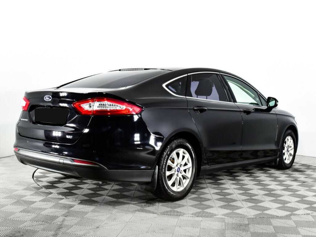 Ford Mondeo с пробегом — 2015 год. Фото: #4