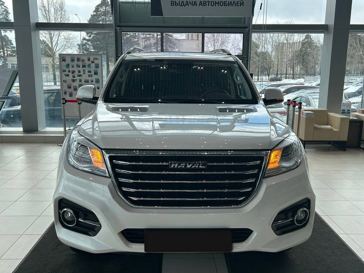 Haval H9 с пробегом — 2022 год. Фото: #1