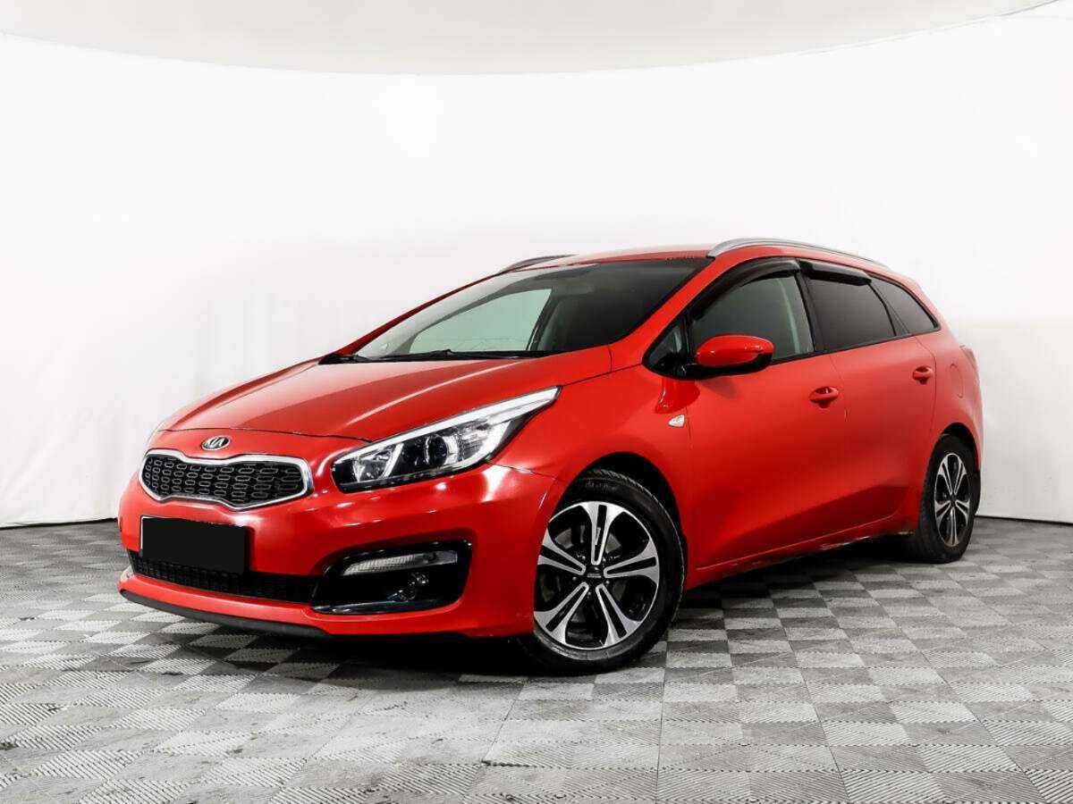 Kia Ceed с пробегом — 2017 год. Фото: #0