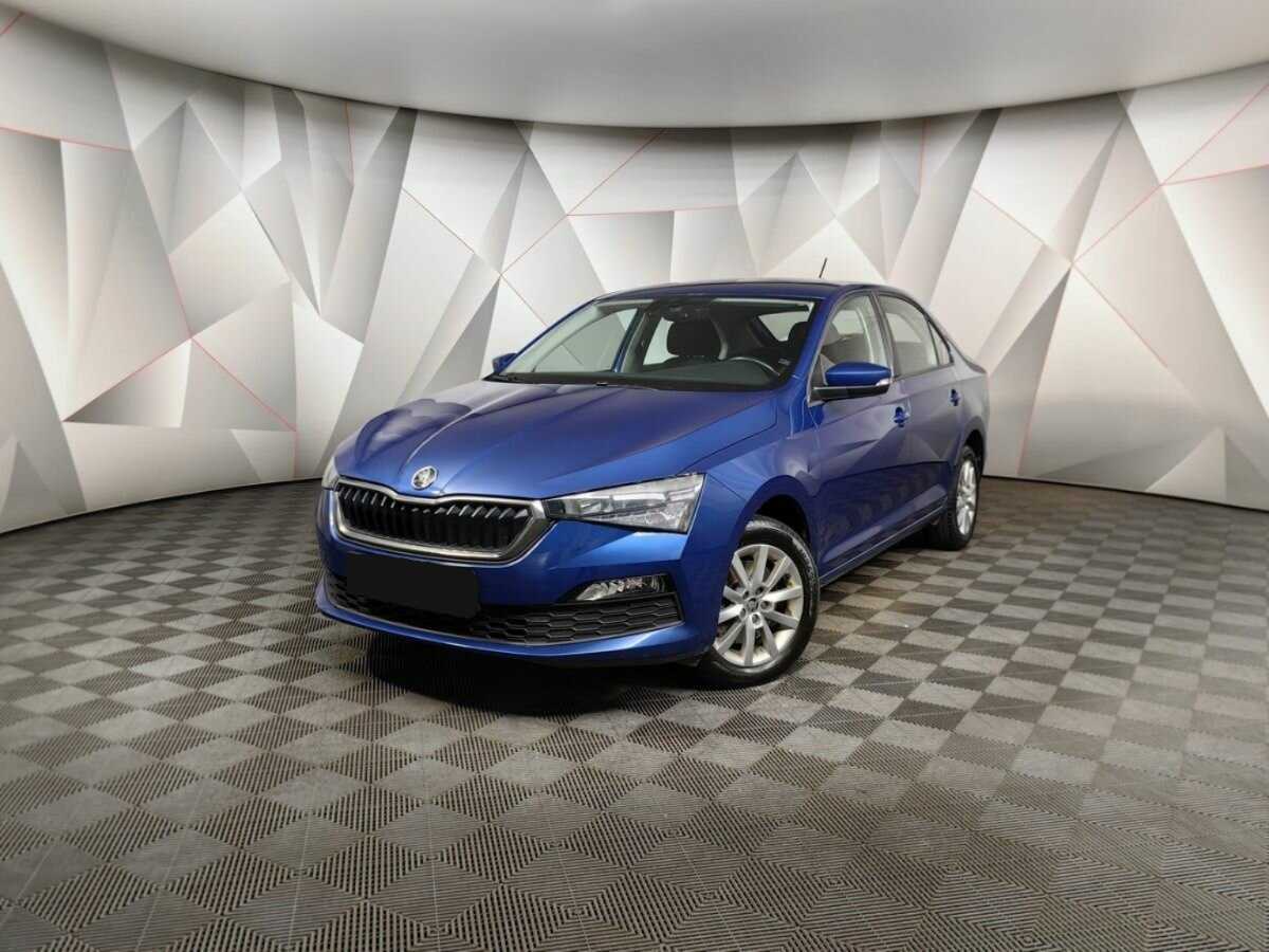 Skoda Rapid с пробегом — 2022 год. Фото: #0