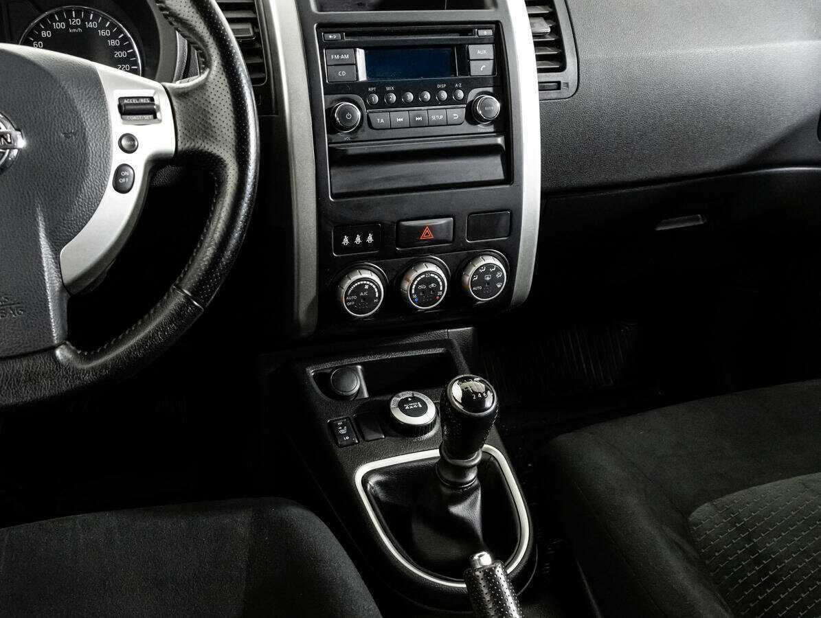 Nissan X-Trail с пробегом — 2014 год. Фото: #12