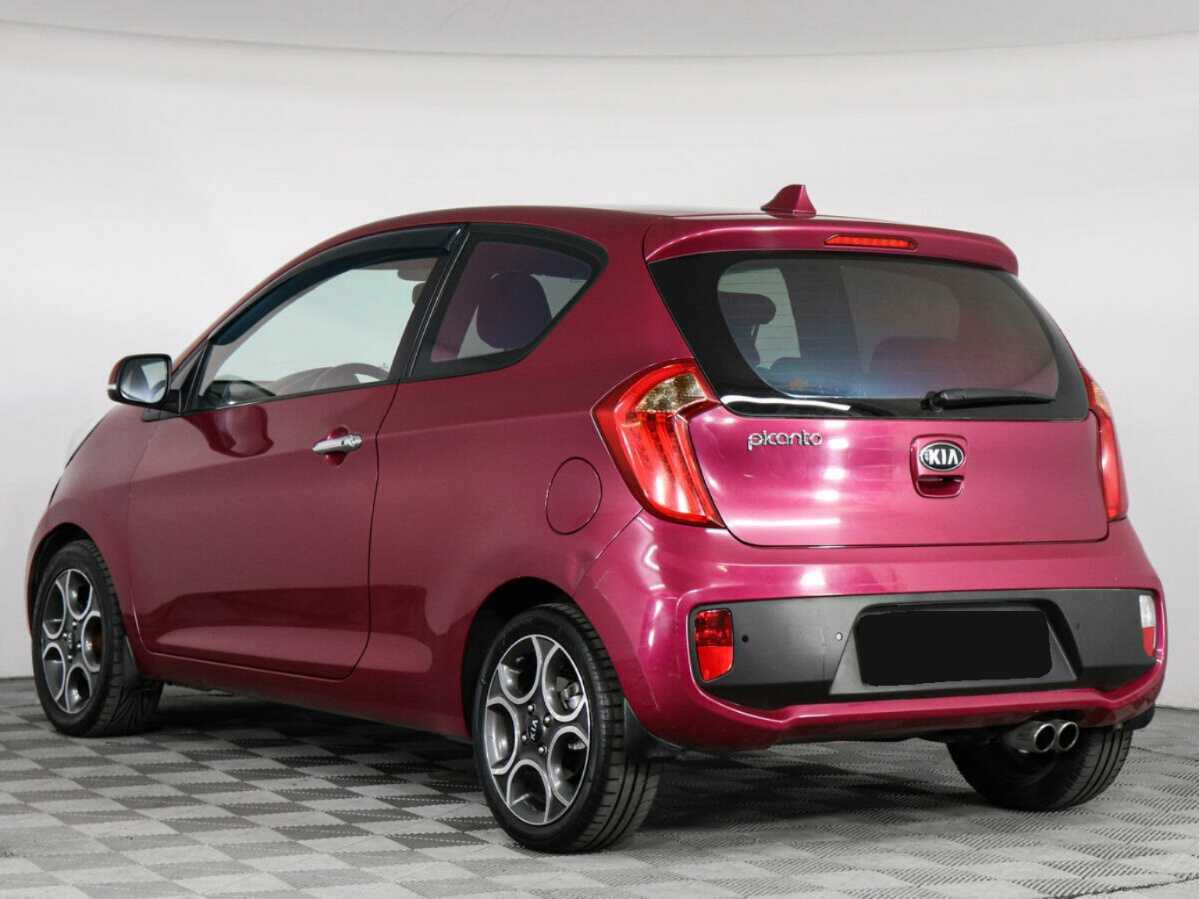 Kia Picanto с пробегом — 2013 год. Фото: #6