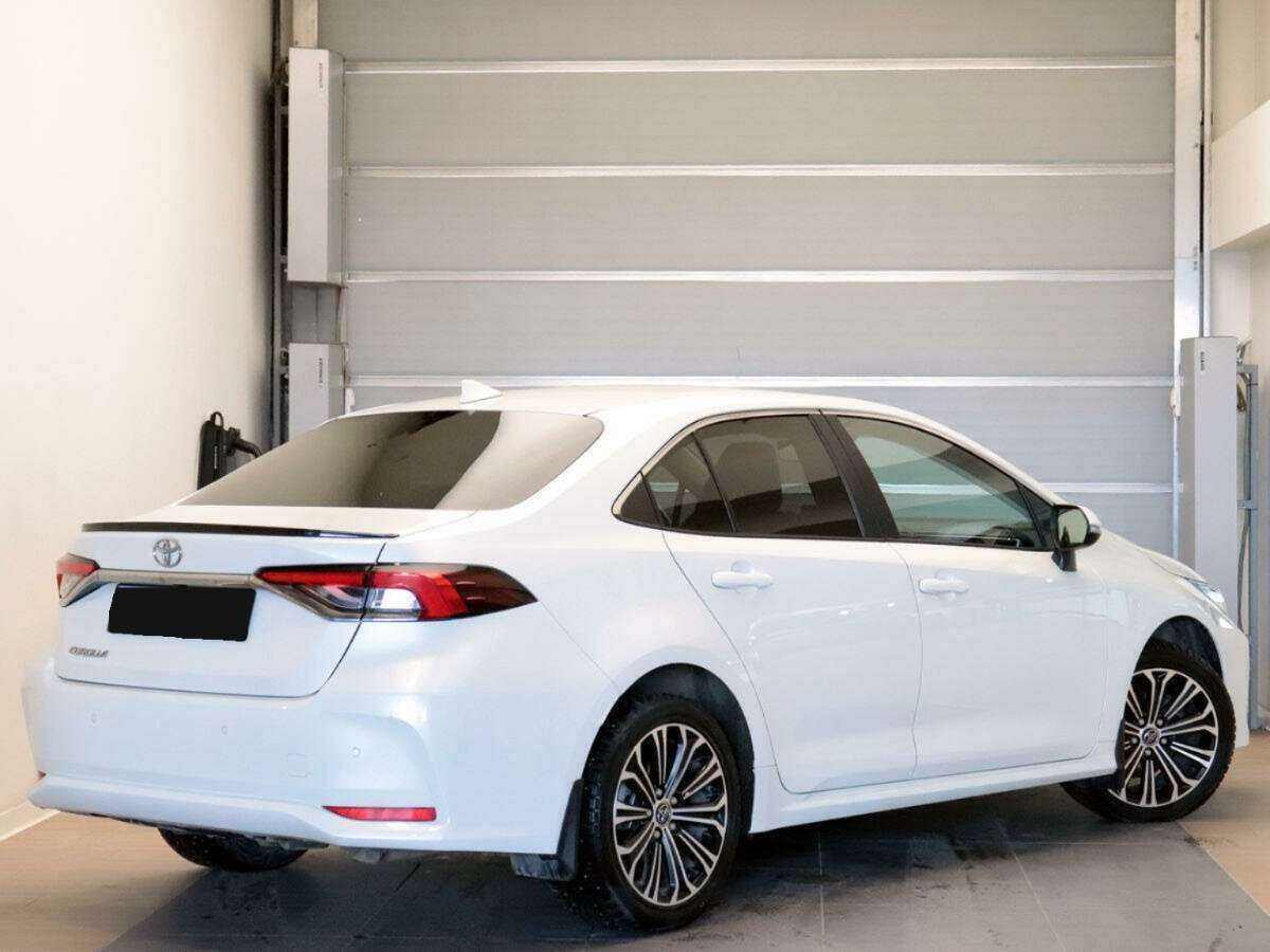 Toyota Corolla с пробегом — 2019 год. Фото: #3