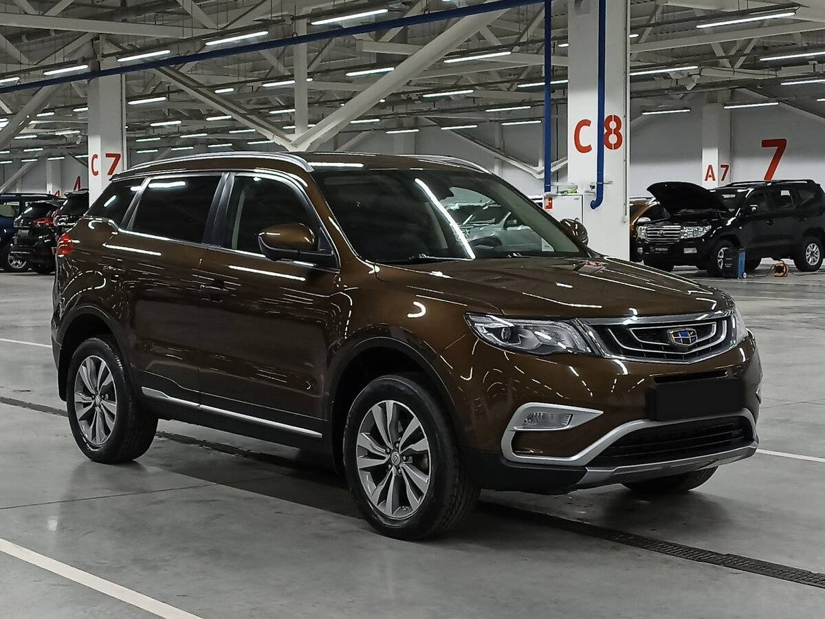 Geely Atlas с пробегом — 2020 год. Фото: #2