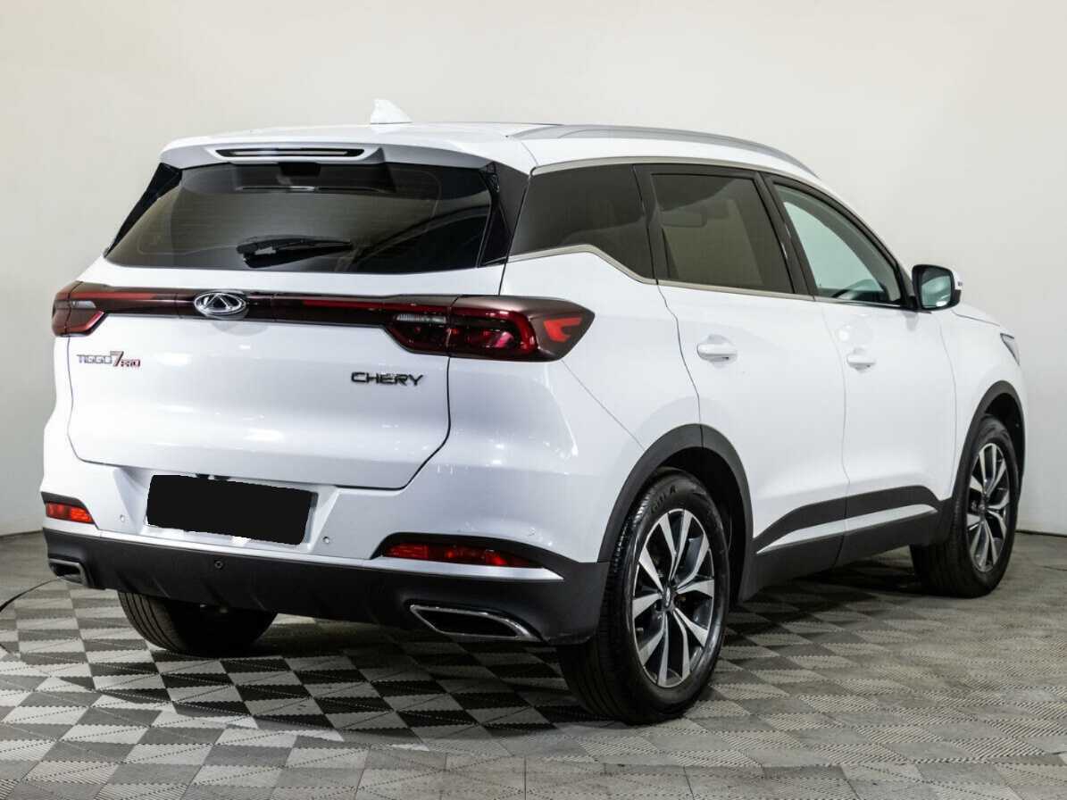 Chery Tiggo 7 Pro с пробегом — 2021 год. Фото: #4