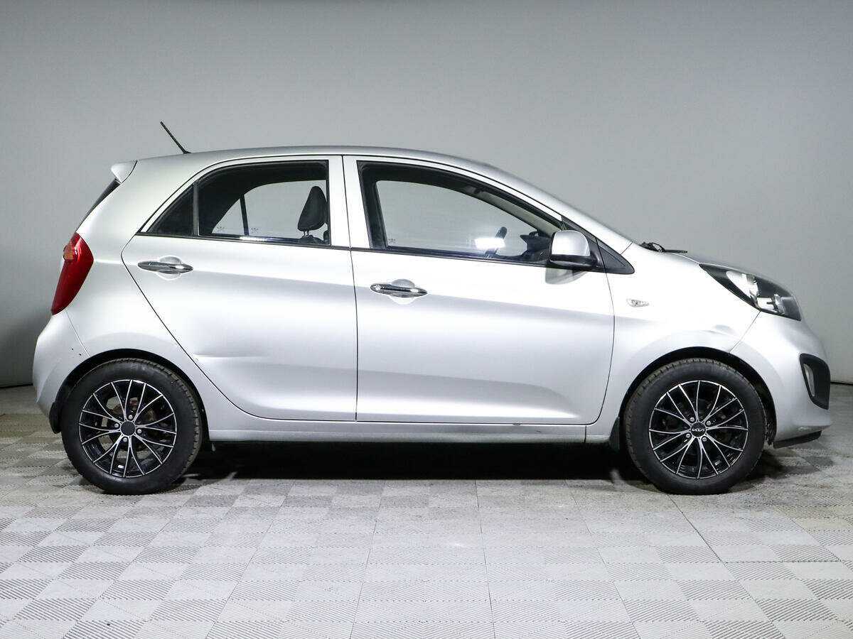 Kia Picanto с пробегом — 2014 год. Фото: #3
