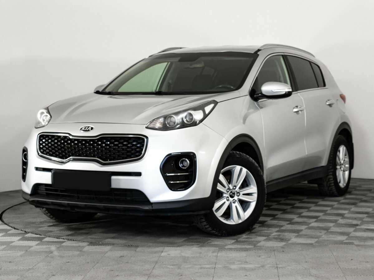 Kia Sportage с пробегом — 2016 год. Посмотреть фото
