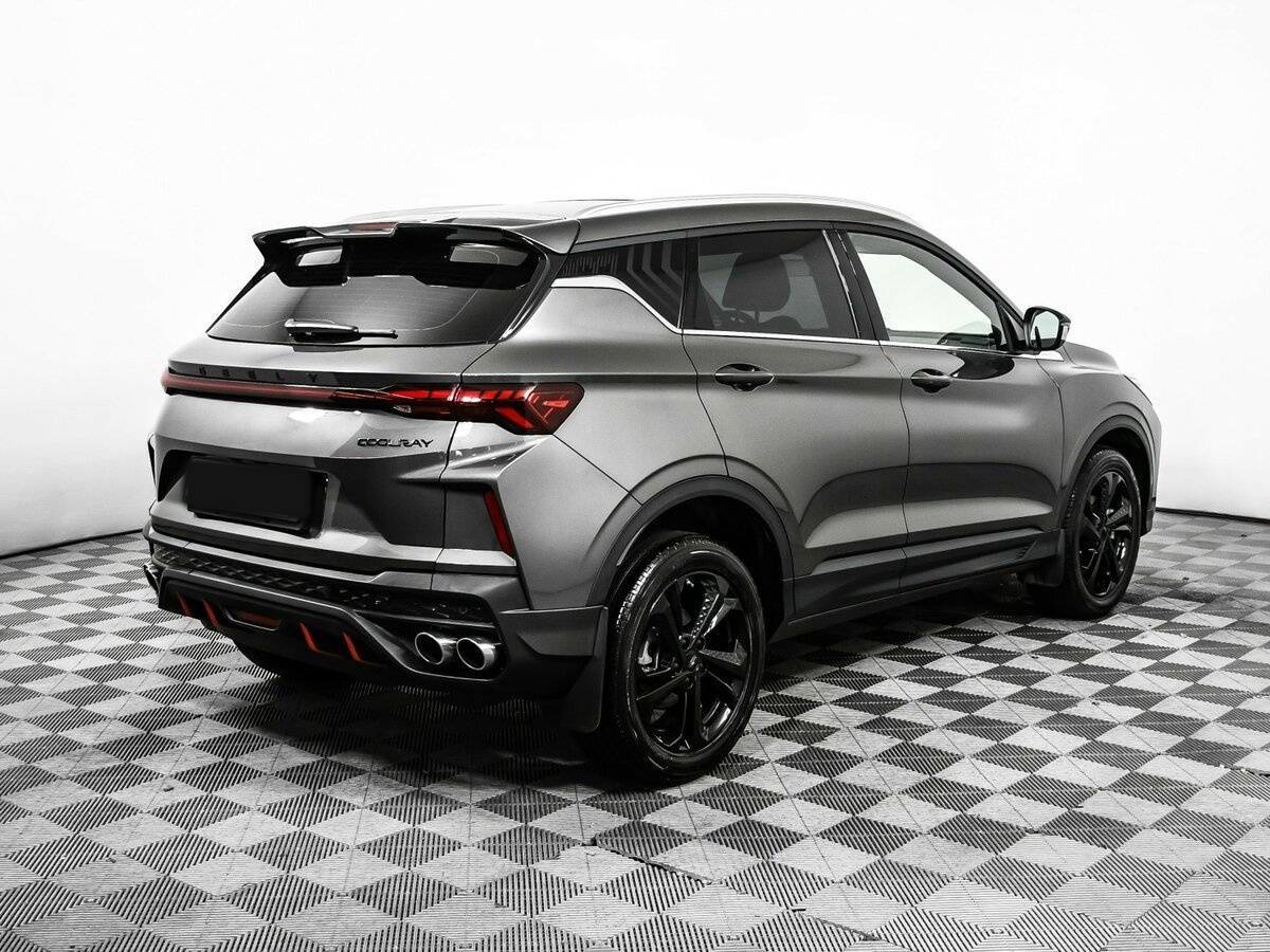 Geely Coolray с пробегом — 2024 год. Фото: #4