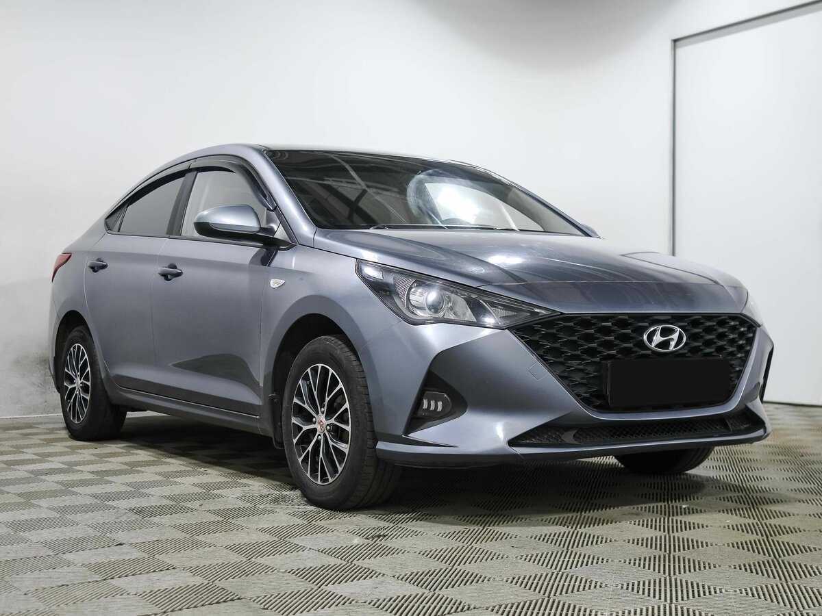 Hyundai Solaris с пробегом — 2020 год. Фото: #2