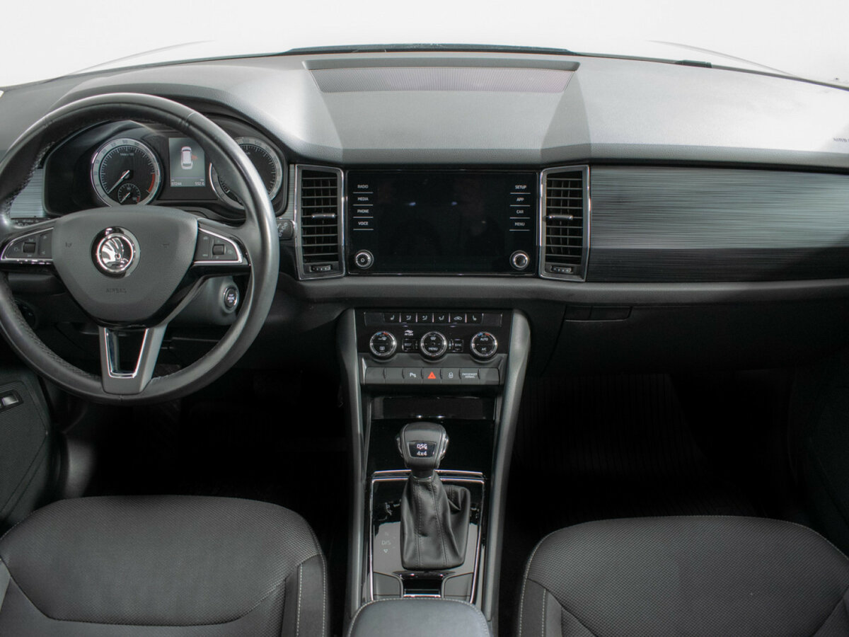 Skoda Kodiaq с пробегом — 2019 год. Фото: #10