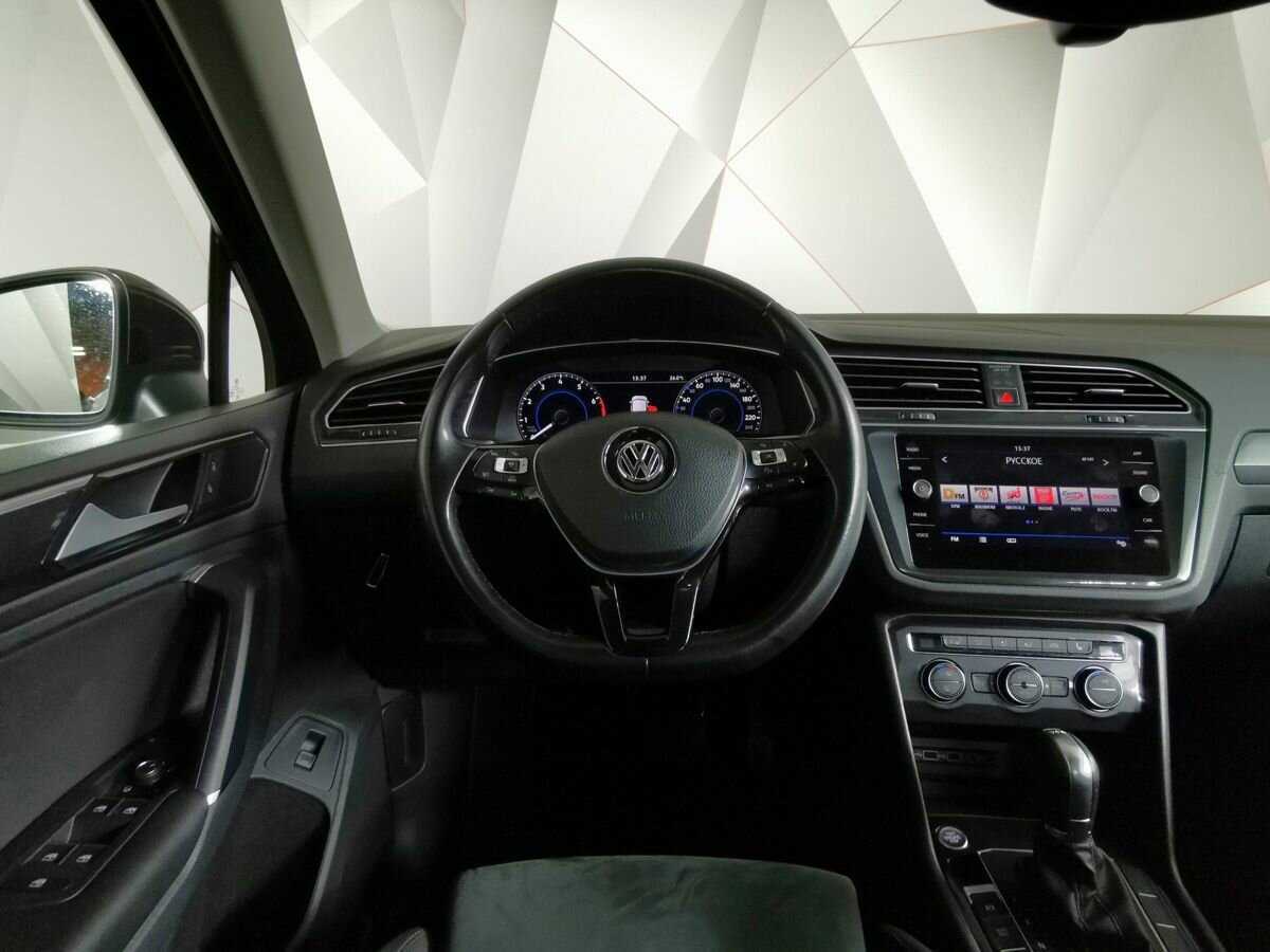 Volkswagen Tiguan с пробегом — 2018 год. Фото: #14