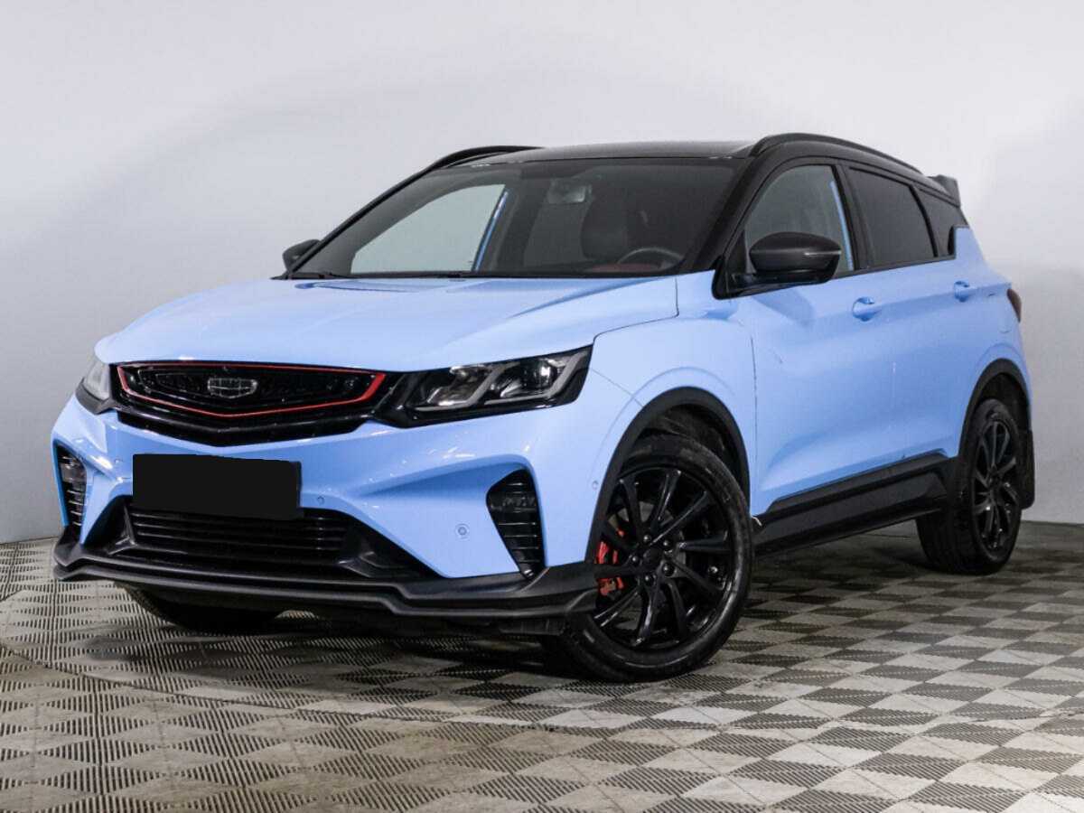Geely Coolray с пробегом — 2022 год. Посмотреть фото
