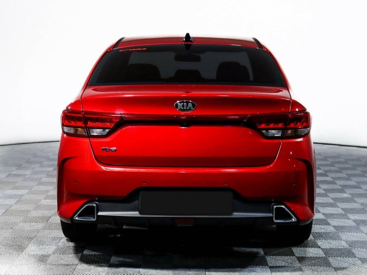 Kia Rio с пробегом — 2021 год. Фото: #5