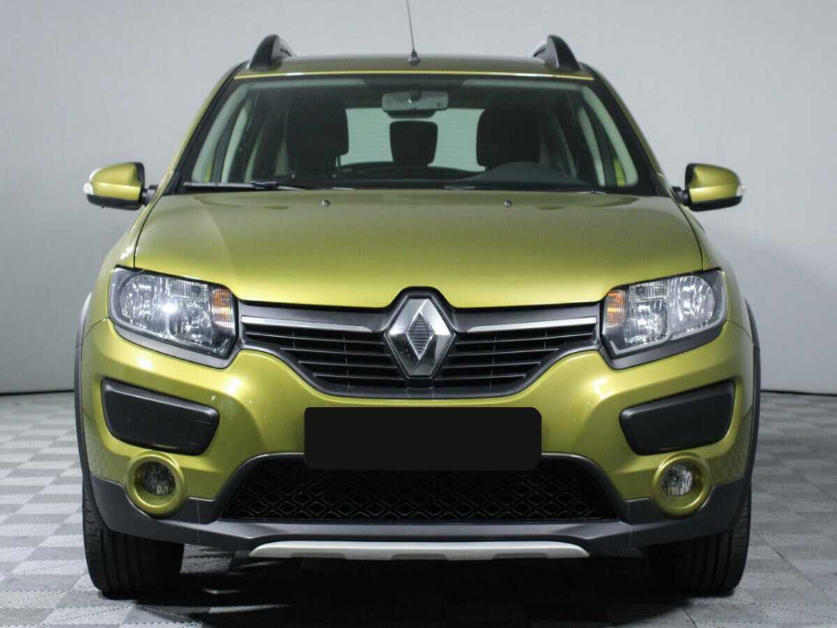 Renault Sandero с пробегом — 2017 год. Фото: #1