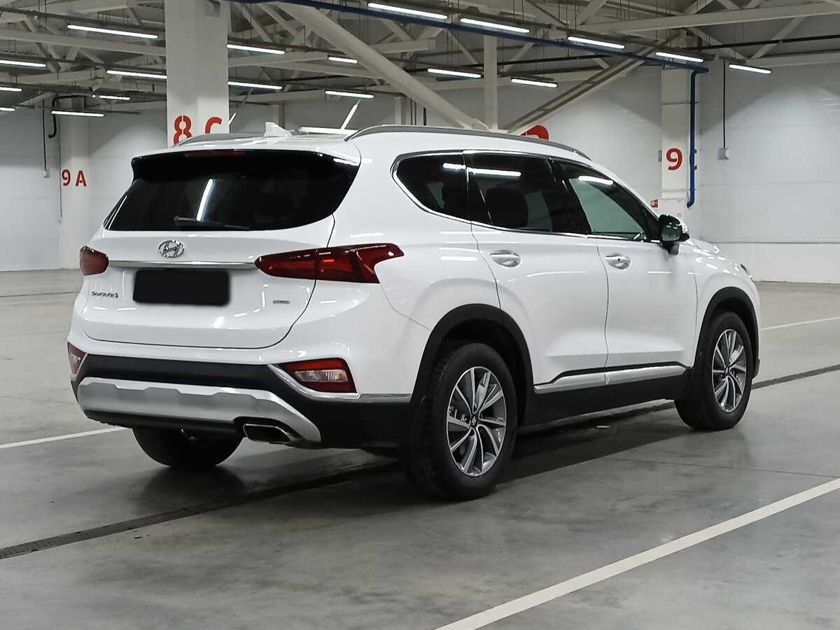 Hyundai Santa Fe с пробегом — 2018 год. Фото: #4