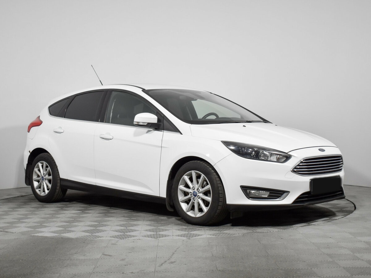 Ford Focus с пробегом — 2016 год. Фото: #2
