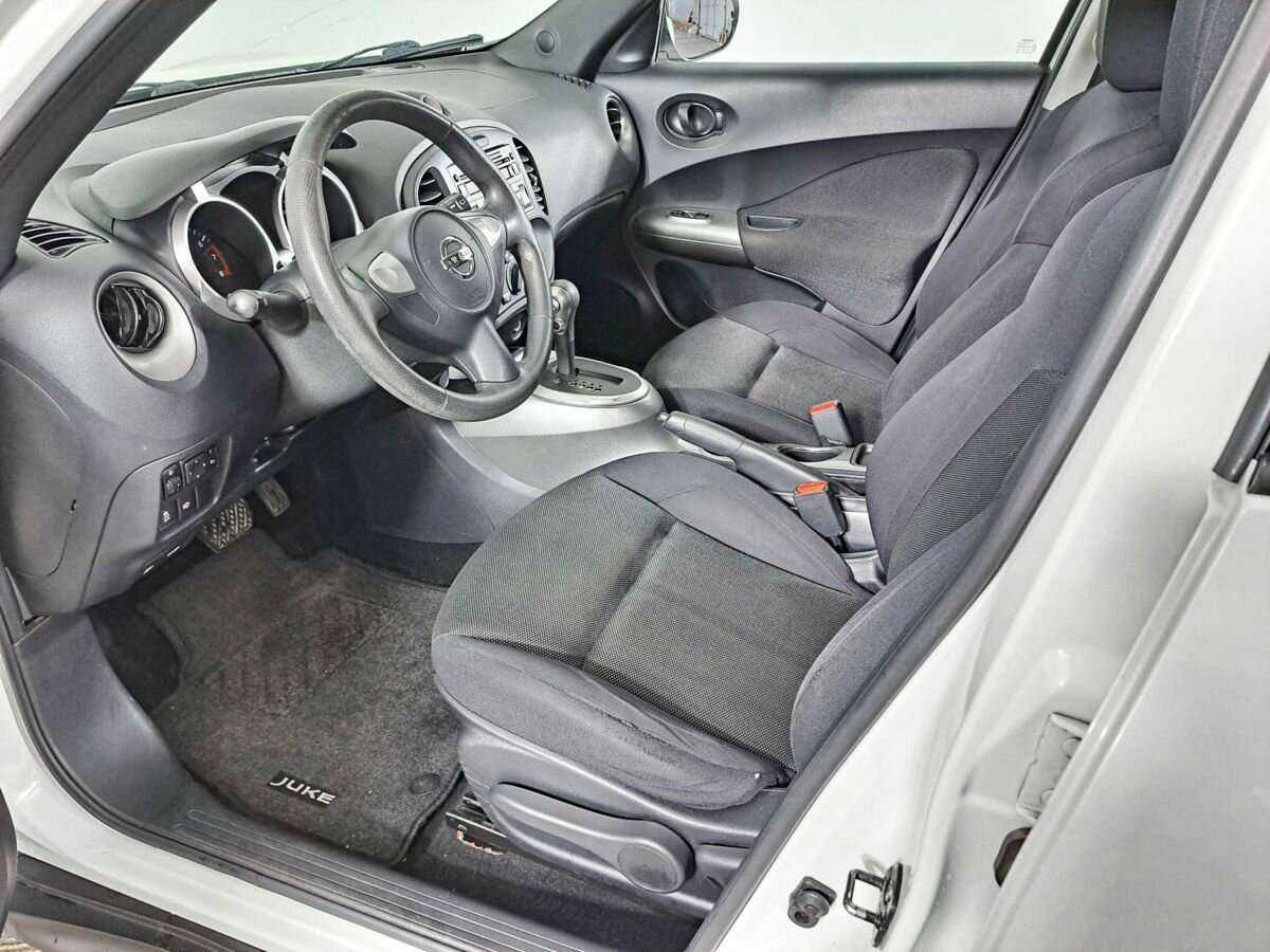 Nissan Juke с пробегом — 2013 год. Фото: #13