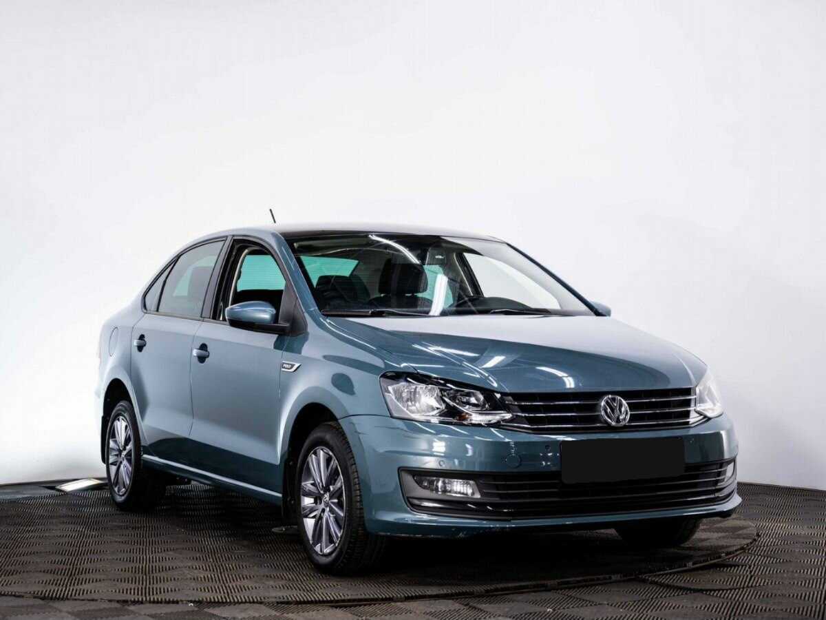 Volkswagen Polo с пробегом — 2019 год. Фото: #2
