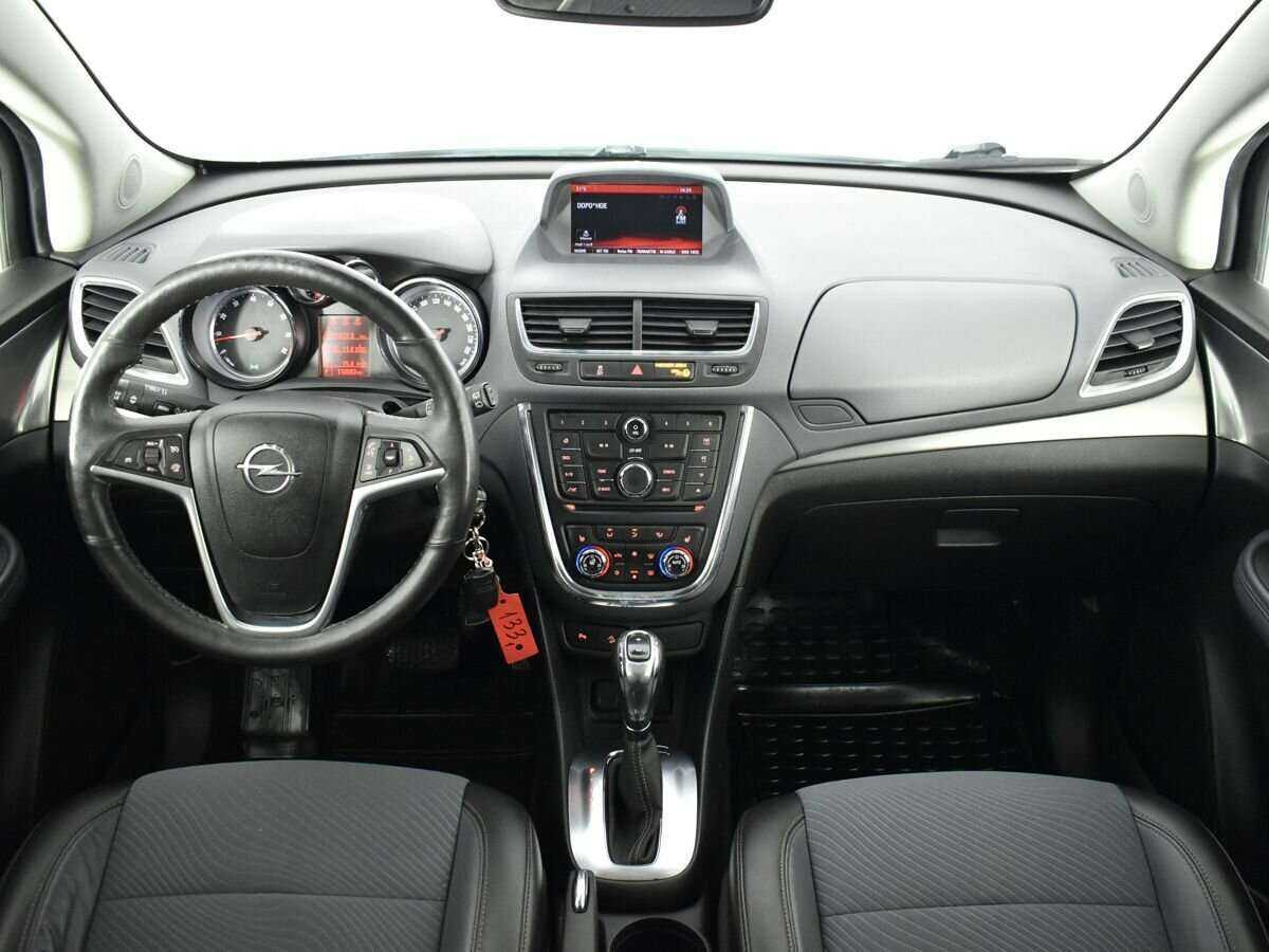 Opel Mokka с пробегом — 2013 год. Фото: #8