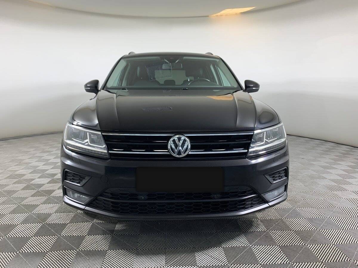 Volkswagen Tiguan с пробегом — 2019 год. Фото: #1