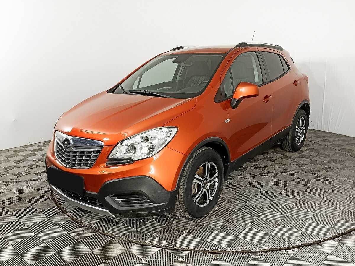 Opel Mokka с пробегом — 2014 год. Посмотреть фото