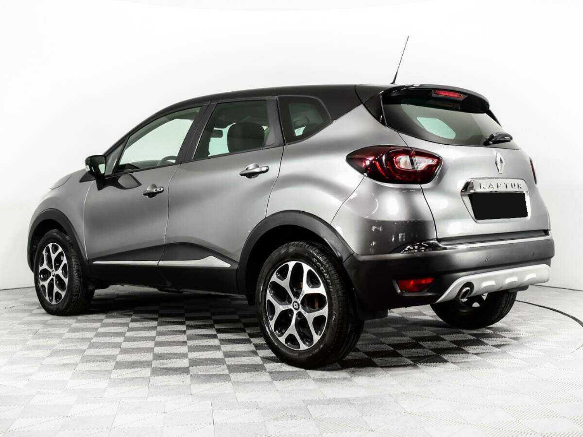 Renault Kaptur с пробегом — 2016 год. Фото: #6