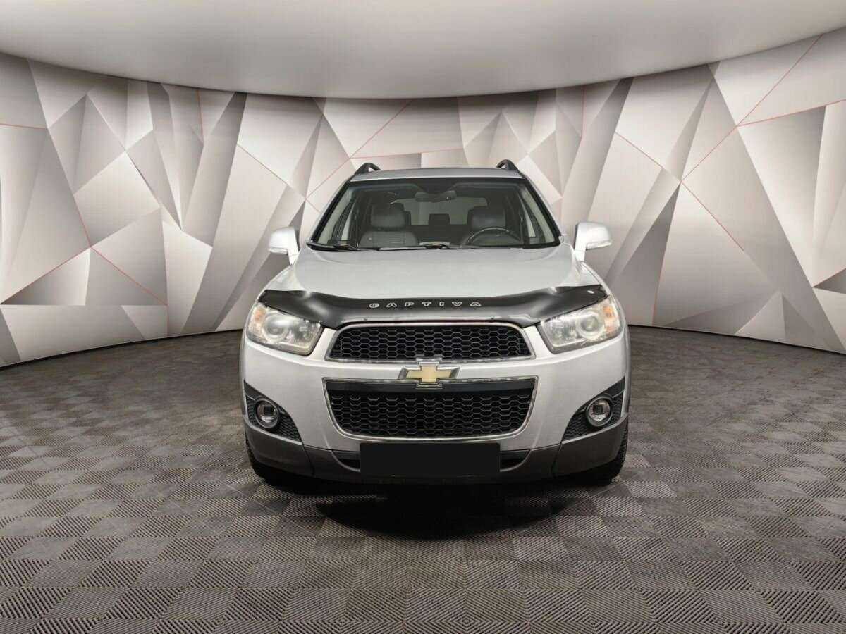 Chevrolet Captiva с пробегом — 2013 год. Фото: #6