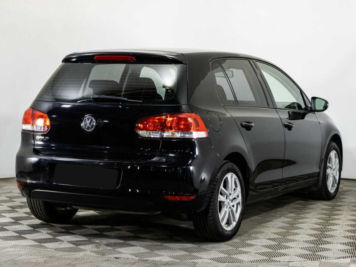Volkswagen Golf с пробегом — 2012 год. Фото: #4