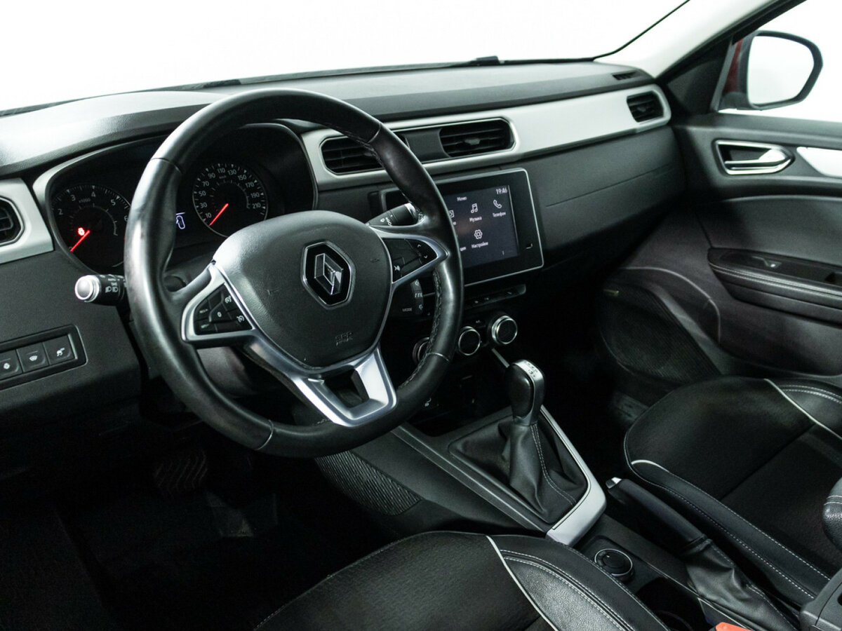 Renault Arkana с пробегом — 2021 год. Фото: #9