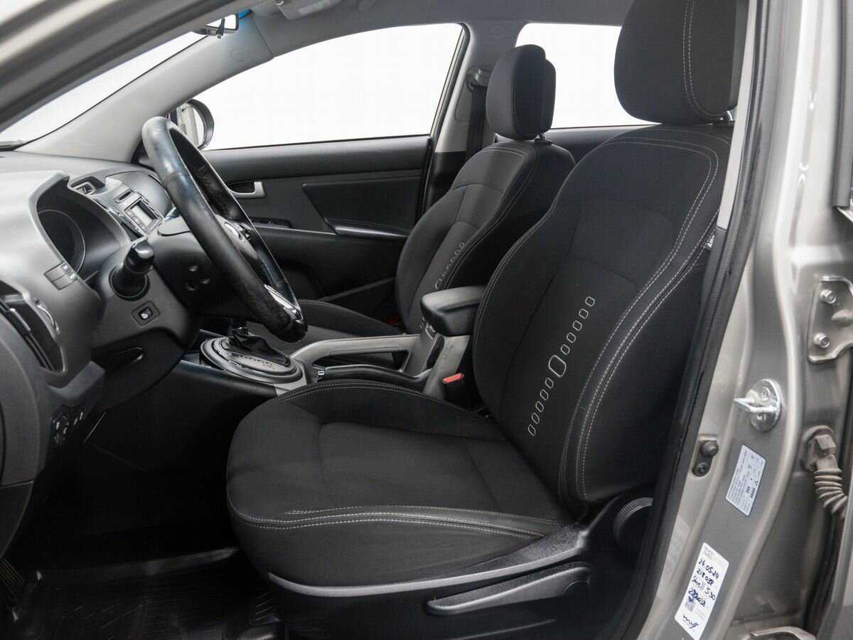 Kia Sportage с пробегом — 2014 год. Фото: #13