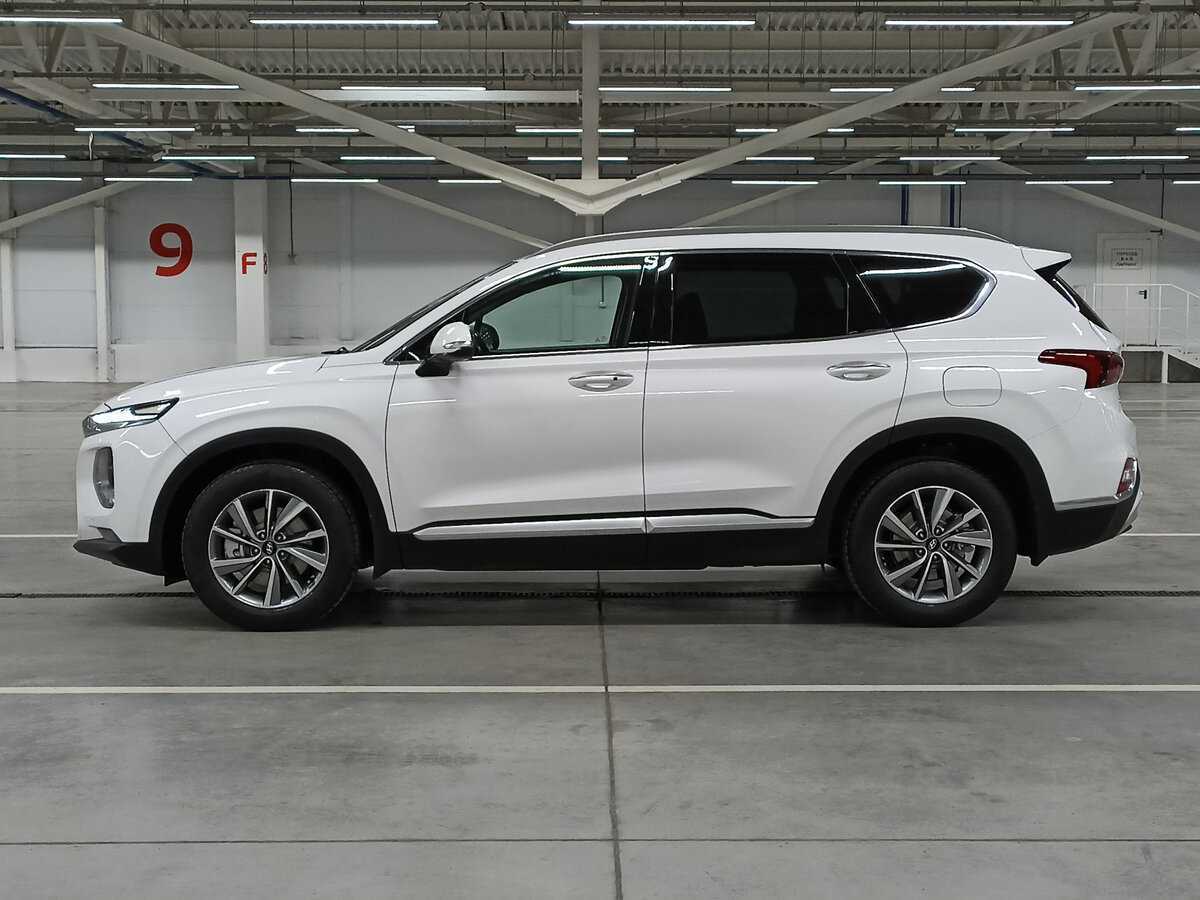 Hyundai Santa Fe с пробегом — 2018 год. Фото: #7
