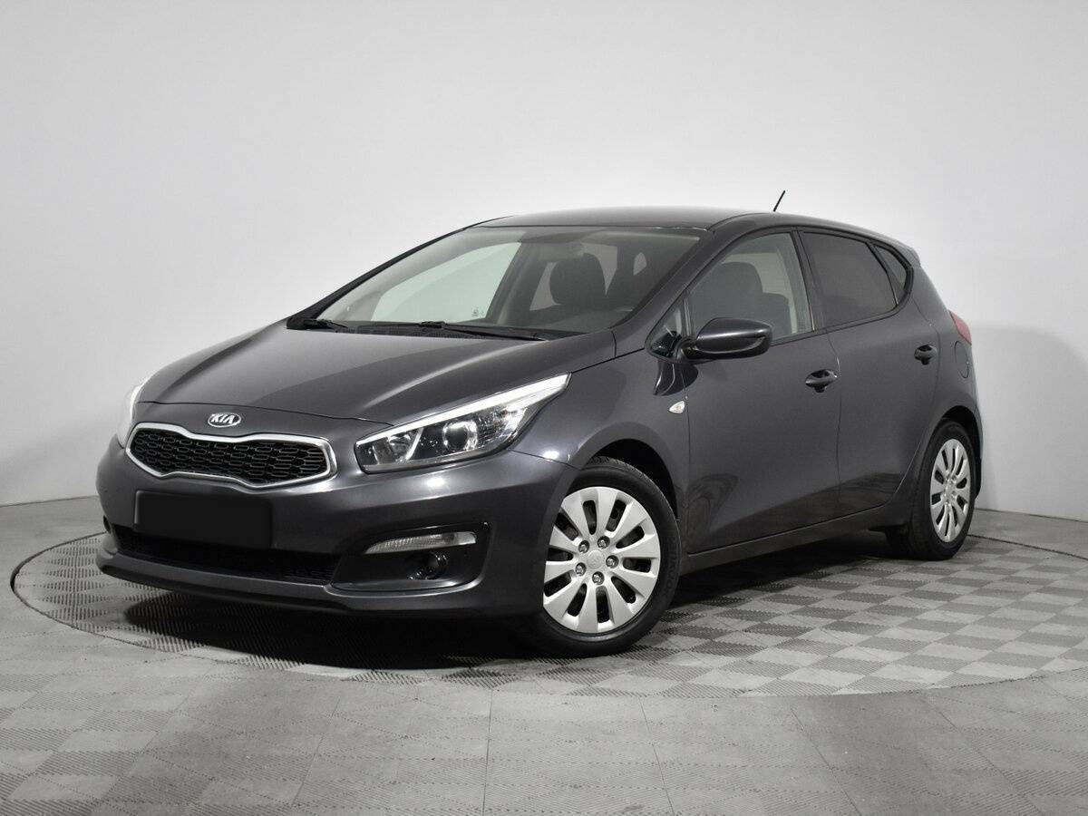 Kia Ceed с пробегом — 2016 год. Фото: #0