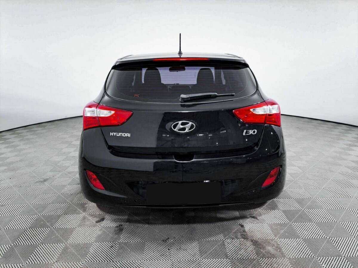 Hyundai i30 с пробегом — 2012 год. Фото: #5