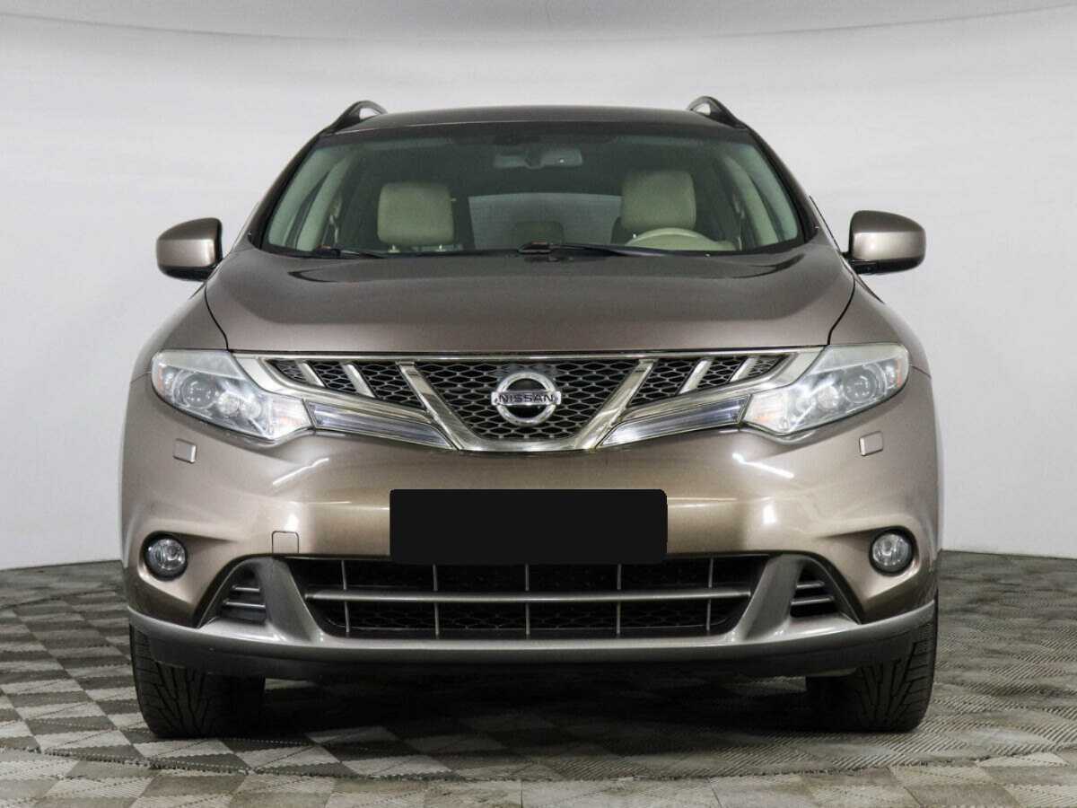 Nissan Murano с пробегом — 2012 год. Фото: #1