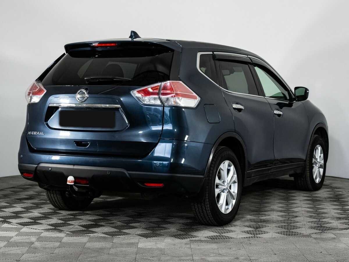Nissan X-Trail с пробегом — 2018 год. Фото: #3