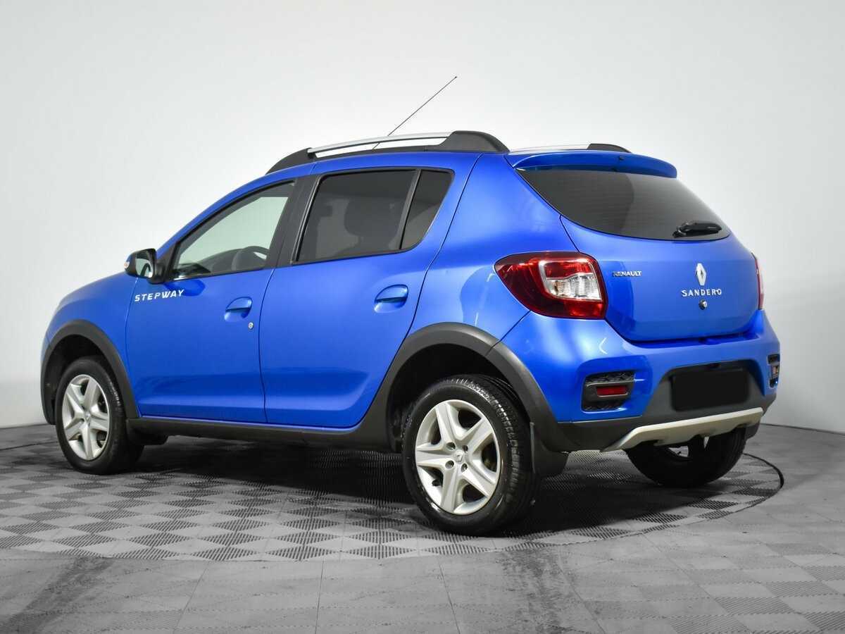 Renault Sandero с пробегом — 2018 год. Фото: #6