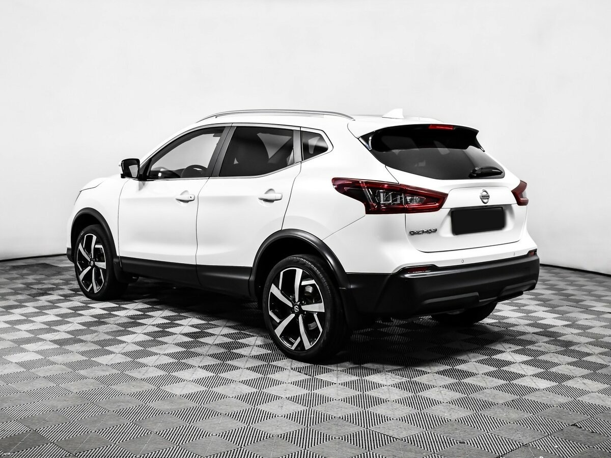 Nissan Qashqai с пробегом — 2020 год. Фото: #5