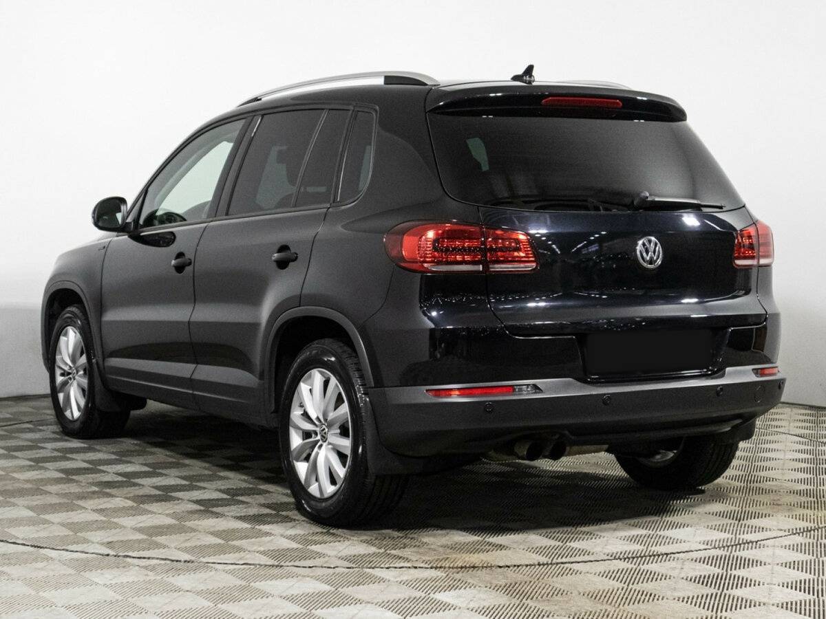 Volkswagen Tiguan с пробегом — 2016 год. Фото: #6