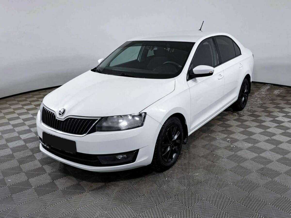 Skoda Rapid с пробегом — 2017 год. Фото: #0
