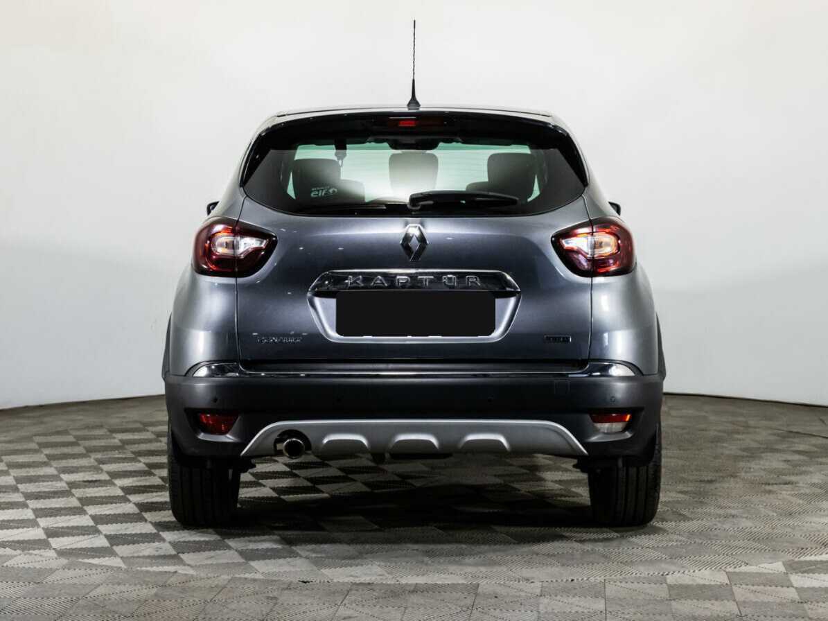 Renault Kaptur с пробегом — 2017 год. Фото: #5