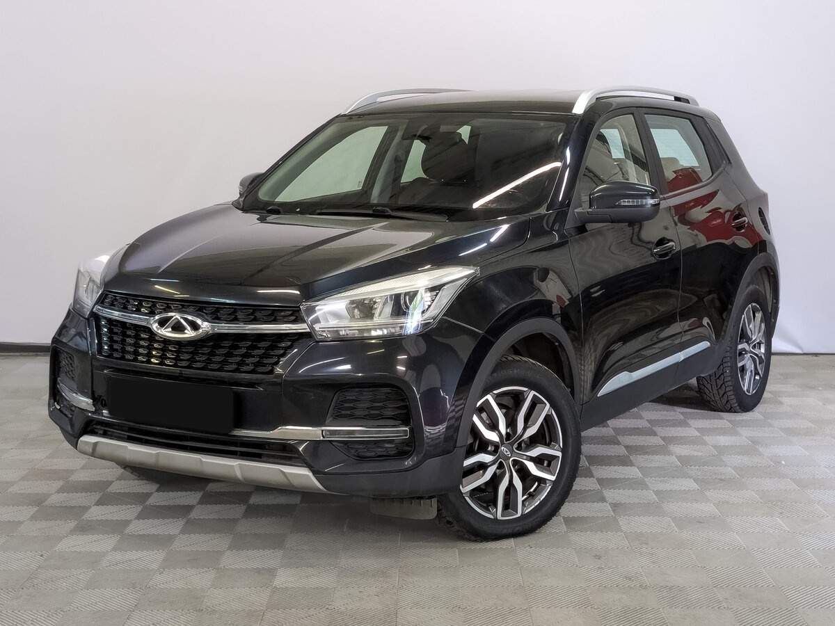 Chery Tiggo 4 с пробегом — 2021 год. Фото: #0