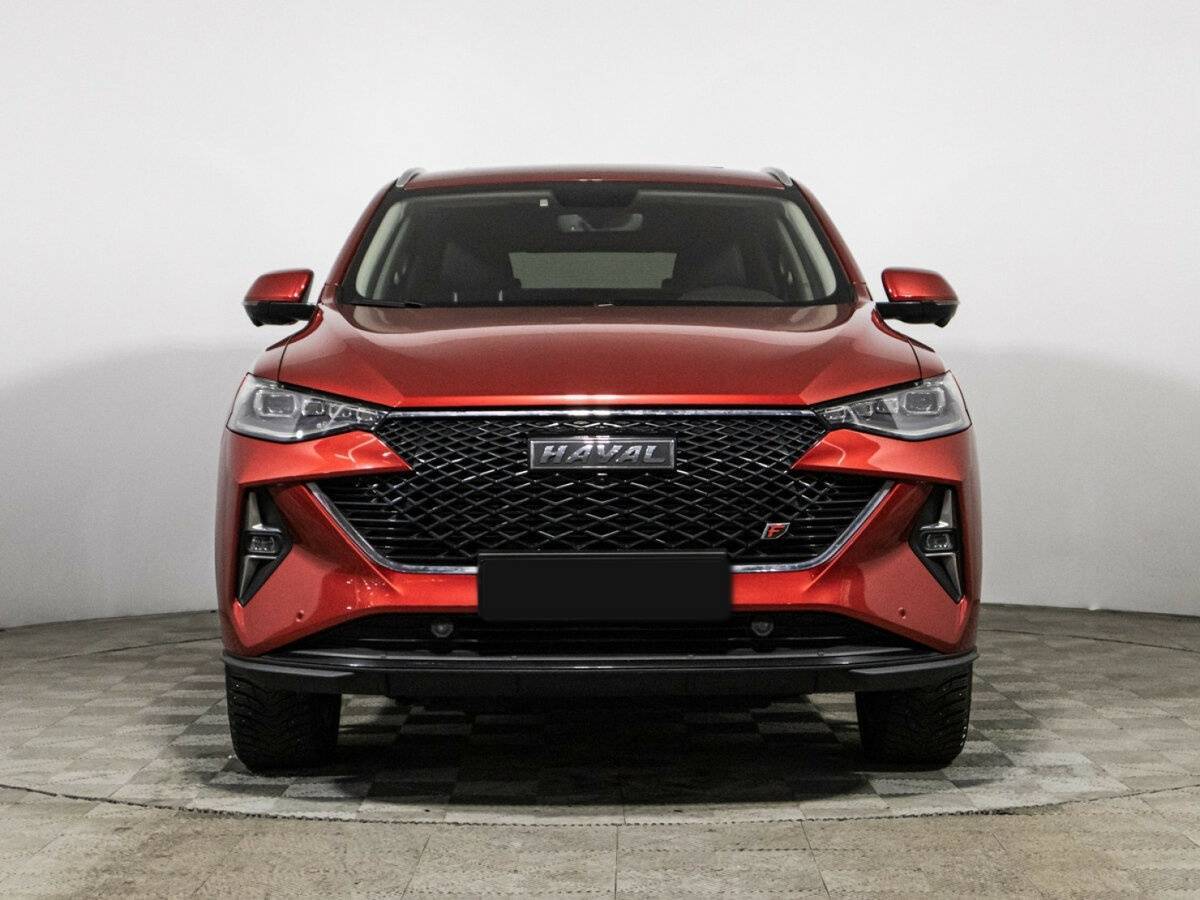 Haval F7x с пробегом — 2023 год. Фото: #1
