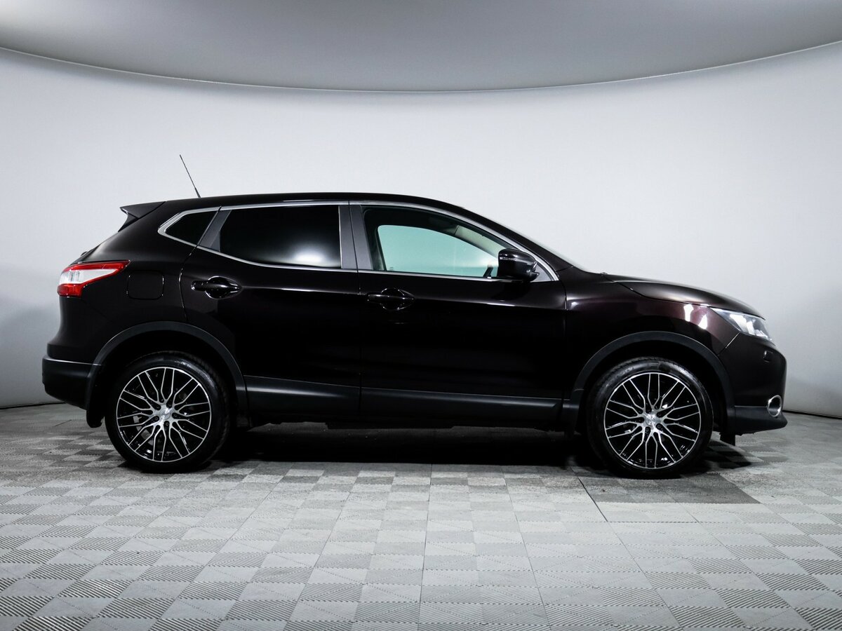 Nissan Qashqai с пробегом — 2014 год. Фото: #3