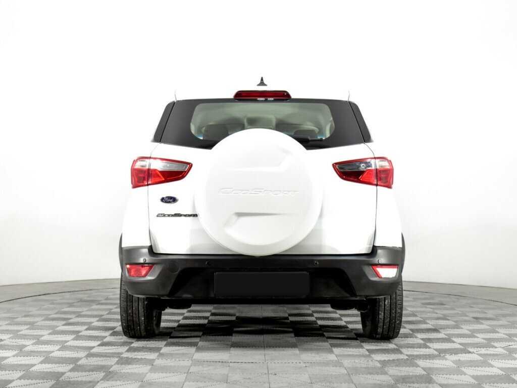 Ford EcoSport с пробегом — 2018 год. Фото: #5