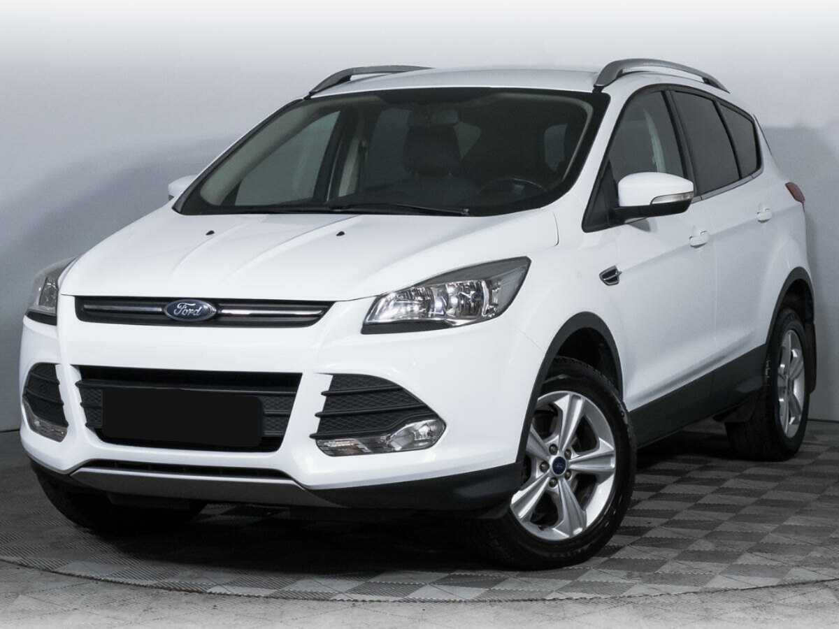 Ford Kuga с пробегом — 2016 год. Посмотреть фото