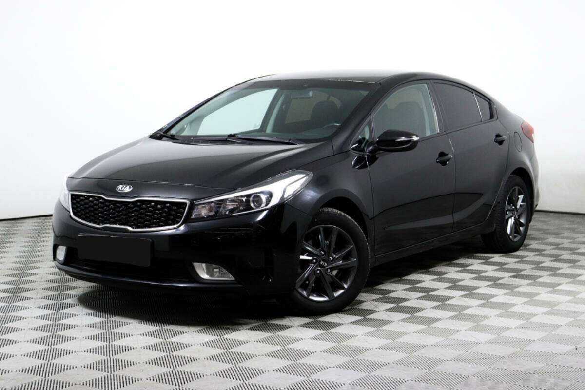 Kia Cerato с пробегом — 2018 год. Посмотреть фото